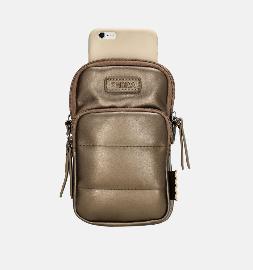 ZEBRA Evie &Eacute;tui pour t&eacute;l&eacute;phone en Bronze pour femmes (374361)