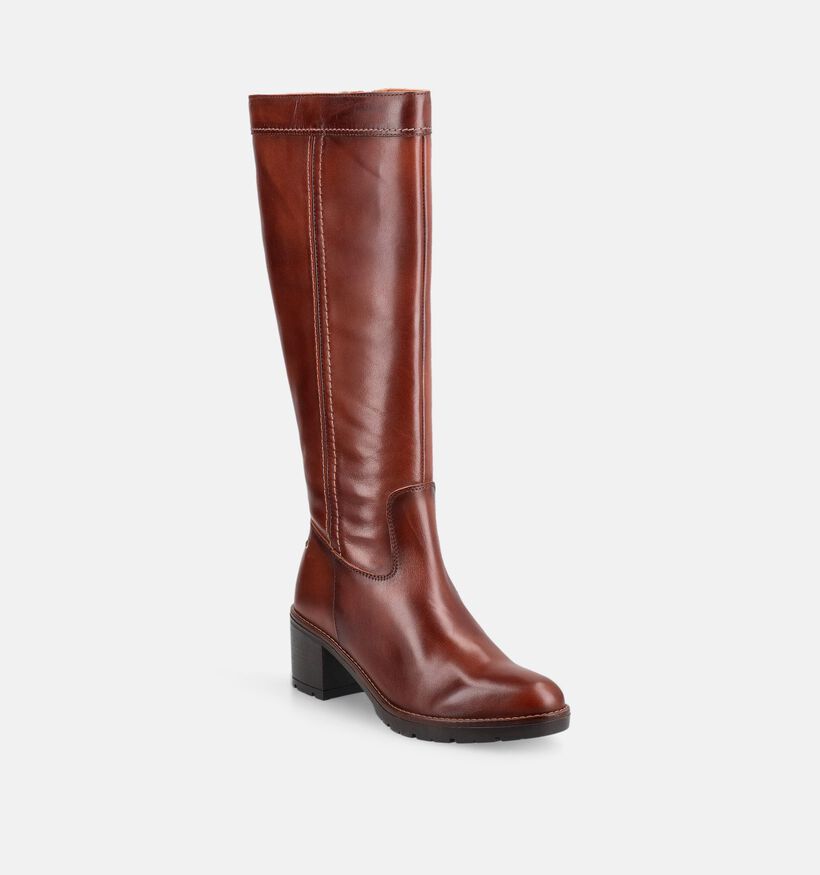 Pikolinos LLANES Bottes hautes en Cognac pour femmes (379310)
