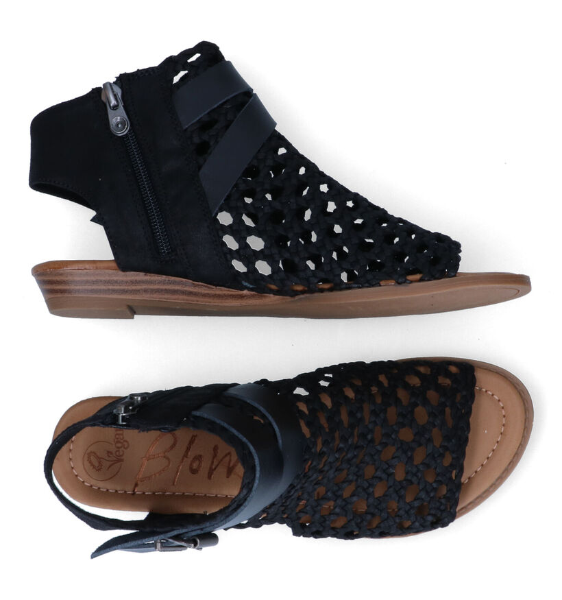 Blowfish Malibu Ballad Sandales en Noir pour femmes (305090)