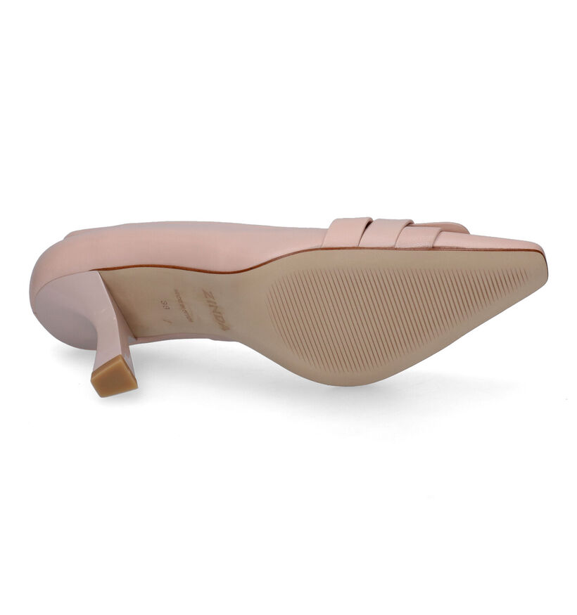 Zinda Escarpins classiques en Rose pour femmes (310714)