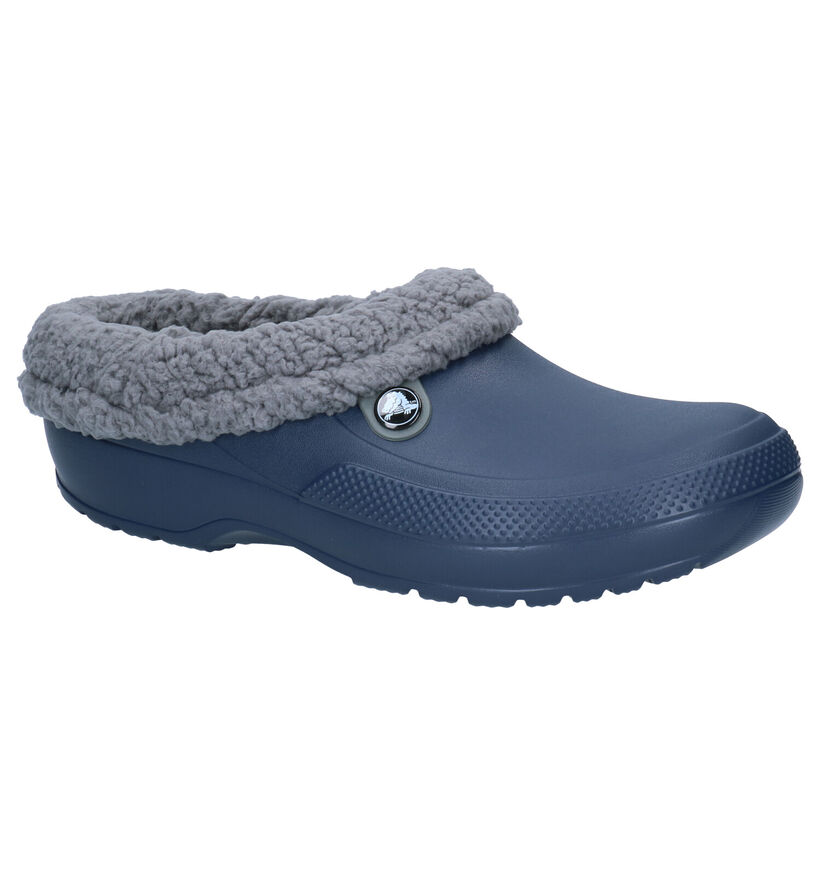 Crocs Classic Blitzen 3 Clog Pantoufles en Bleu en synthétique (255773)