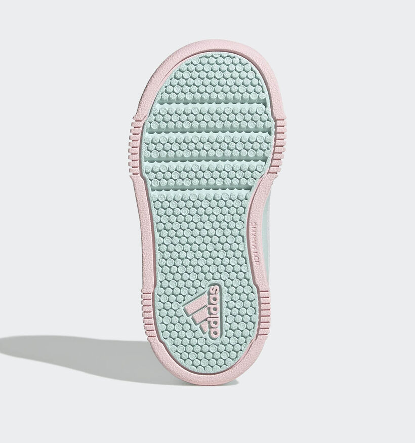 adidas Tensaur Sport 2.0 Witte Sneakers Pastel voor meisjes (359688) - geschikt voor steunzolen
