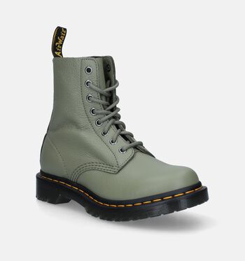 Dr. Martens 1460 Boots Mustard Virginia/Savannah Tan Virginia/Muted Olive Virginia/Gunmetal Virginia