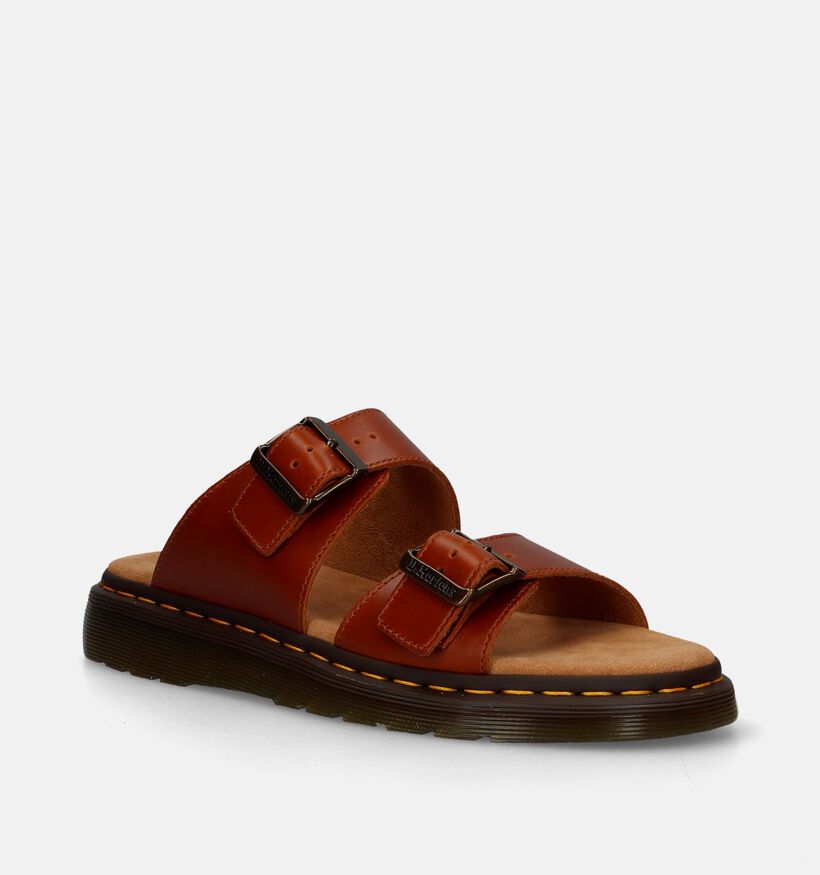 Dr. Martens Joseff Cognac Slippers voor heren (334993)