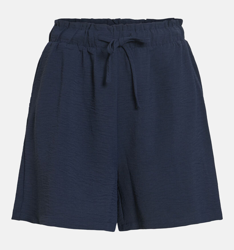 Vila Josa donkerblauwe Short voor dames (374269)