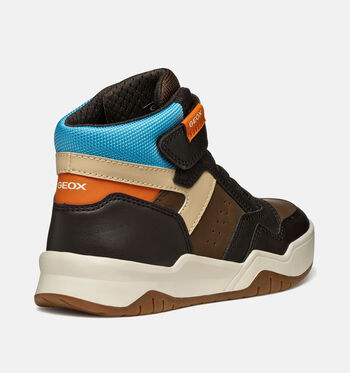 Geox Chaussures hautes Noir/Marron/Bleu/Vert