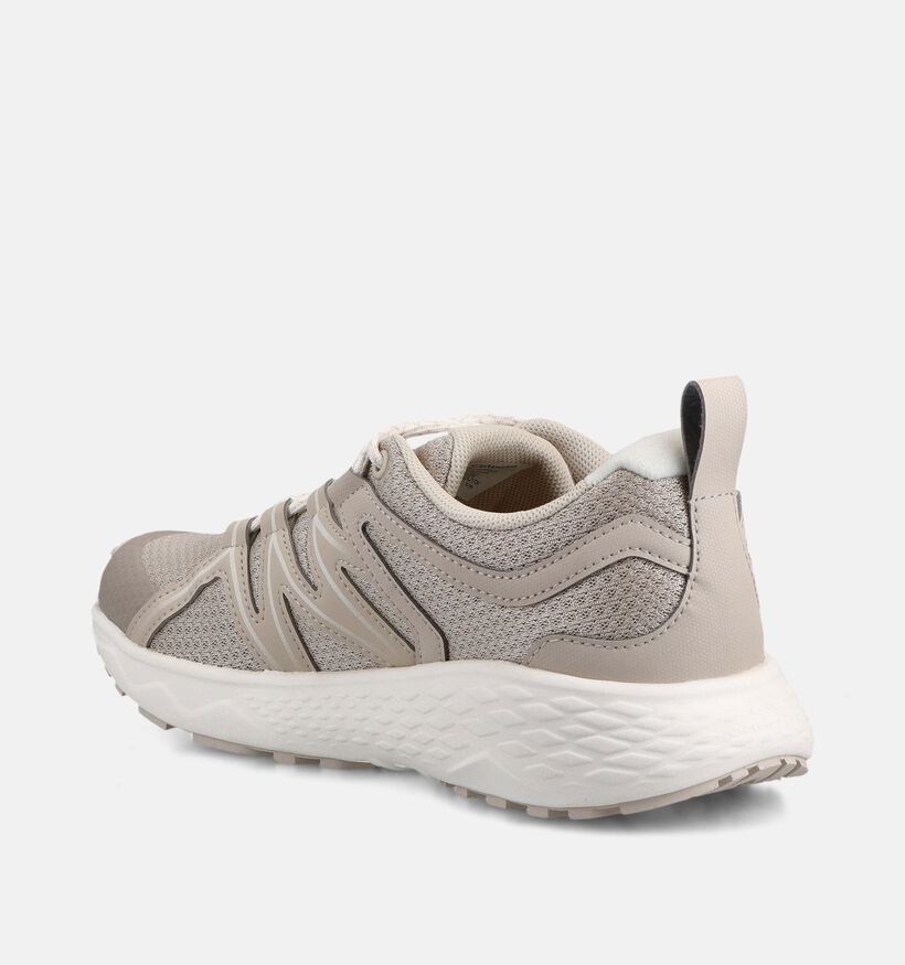 Columbia Peakfreak Roam Lichtbeige Wandelschoenen voor dames (369732) - geschikt voor steunzolen