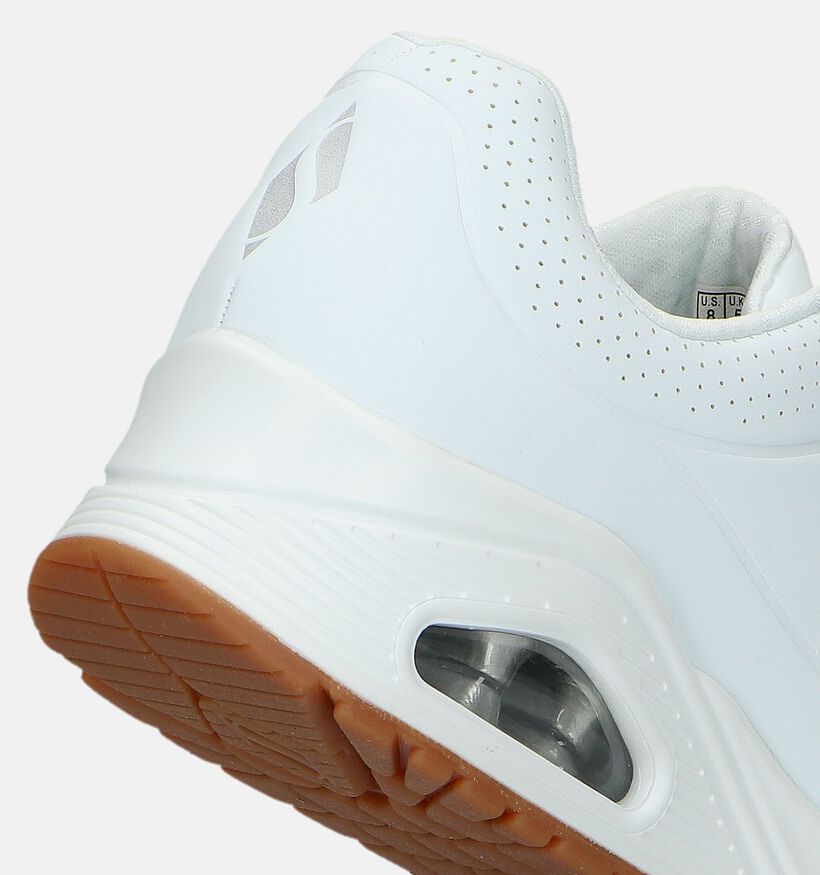 Skechers Uno Stand On Air Zwarte Sneakers voor dames (350488)