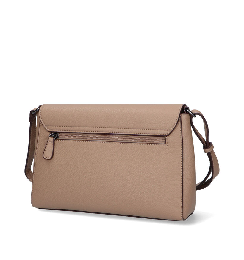 Laurent David Beige Crossbody Tas voor dames (324312)