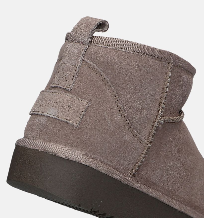 Esprit Beige Boots voor dames (326973)