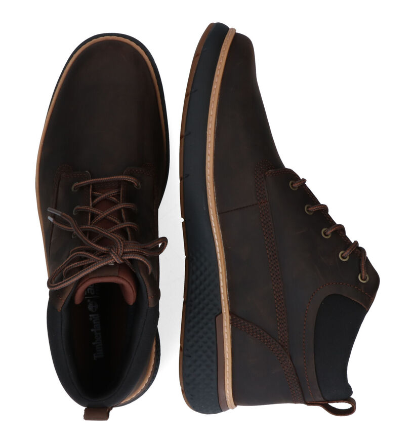 Timberland Cross Mark GTX Chukka Bruine Bottines voor heren (328830)