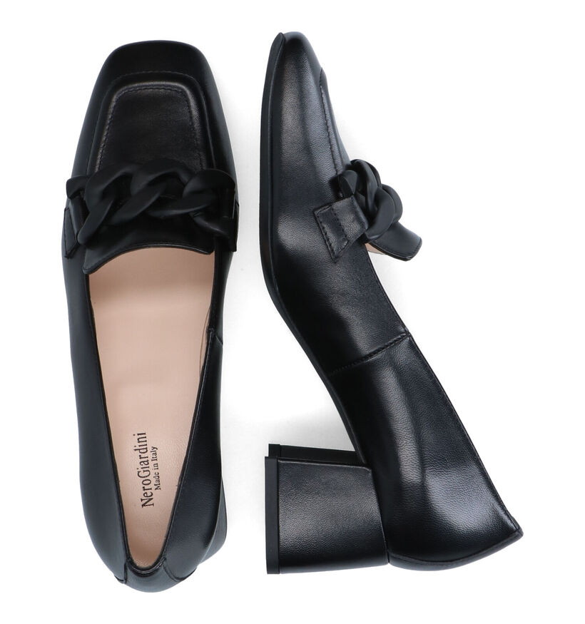 NeroGiardini Escarpins classiques en Noir en cuir (321501)