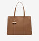 NeroGiardini Cognac Shopper voor dames (363917)