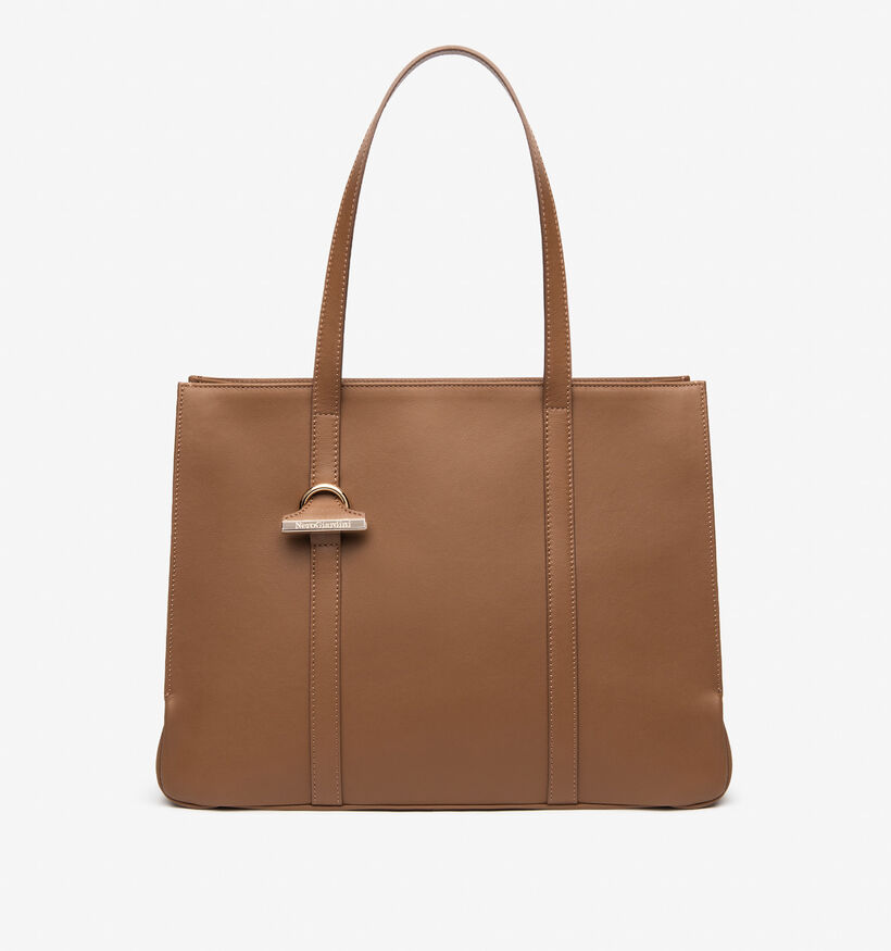 NeroGiardini Cognac Shopper voor dames (363917)