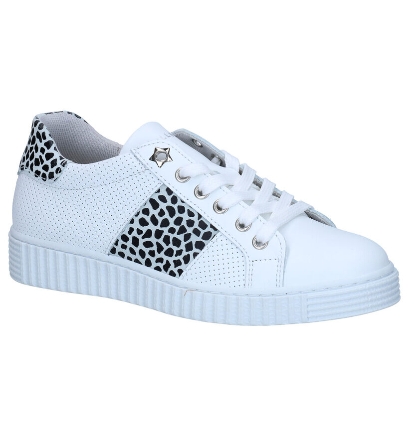 Bullboxer Baskets basses en Blanc en cuir (289314)