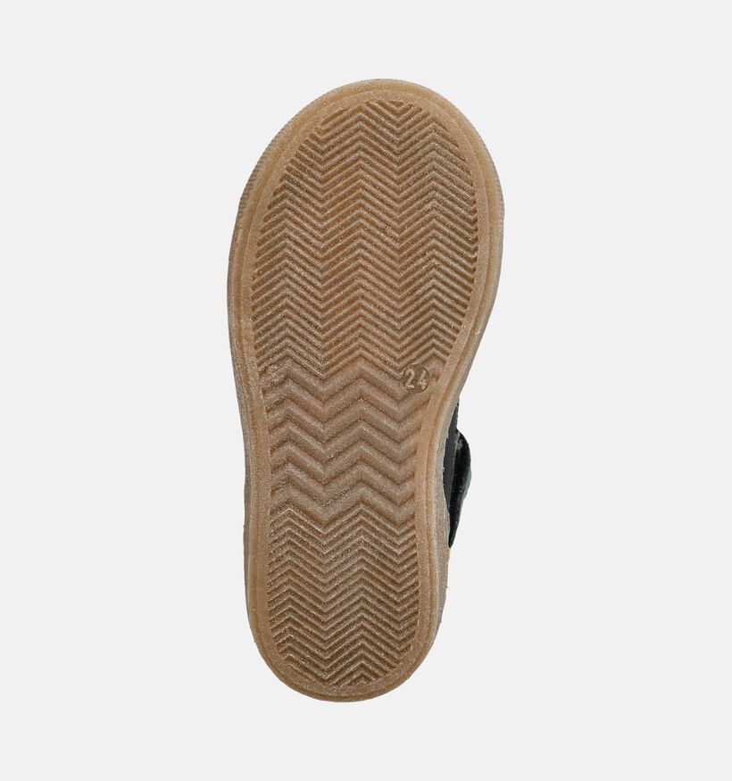 STONES and BONES Gobet Baskets en Marron/Multi pour gar&ccedil;ons (378184) - pour semelles orthop&eacute;diques