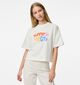 Pieces Chilli Wit T-shirt voor dames (359046)