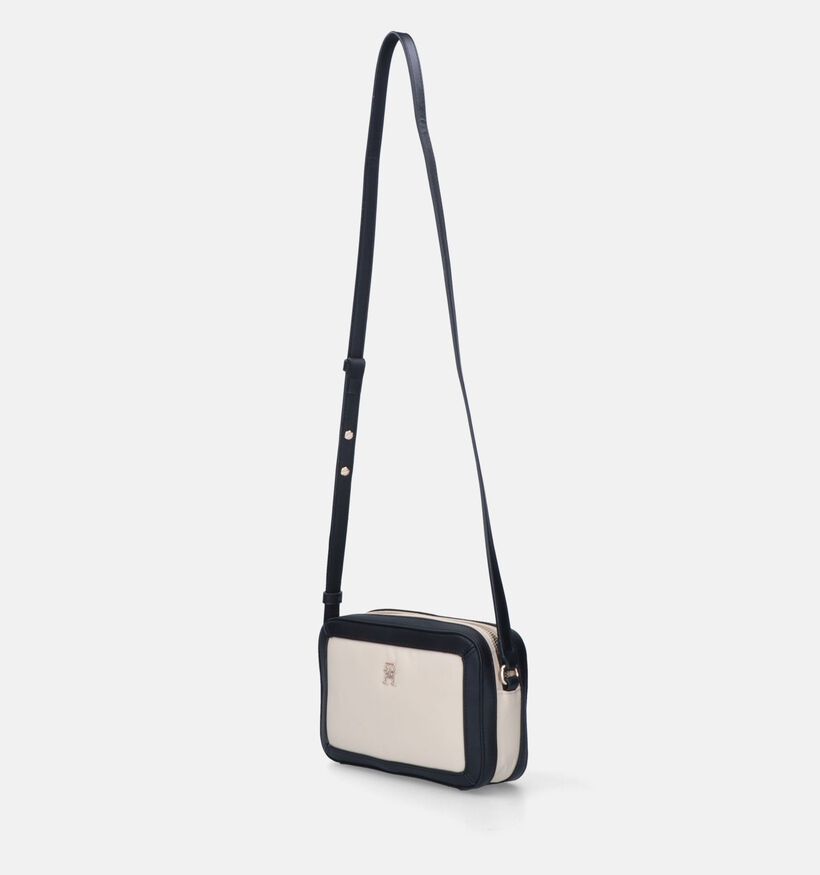 Tommy Hilfiger Essential S Camera Bag Beige Crossbody Tas voor dames (343593)