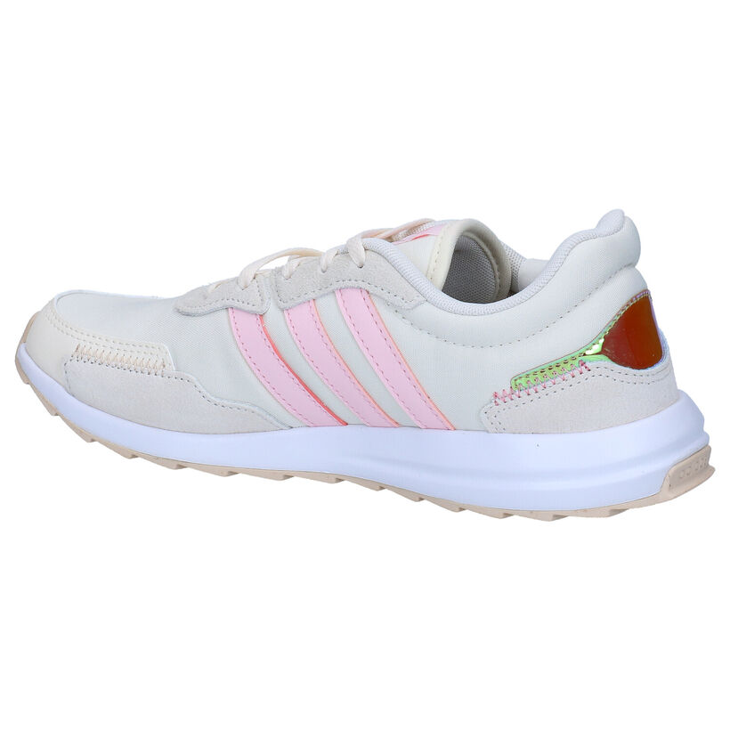 adidas Retrorun Beige Sneakers voor dames (284807) - geschikt voor steunzolen