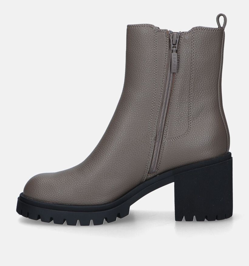 Esprit Bottines à talons en Taupe pour femmes (326979)