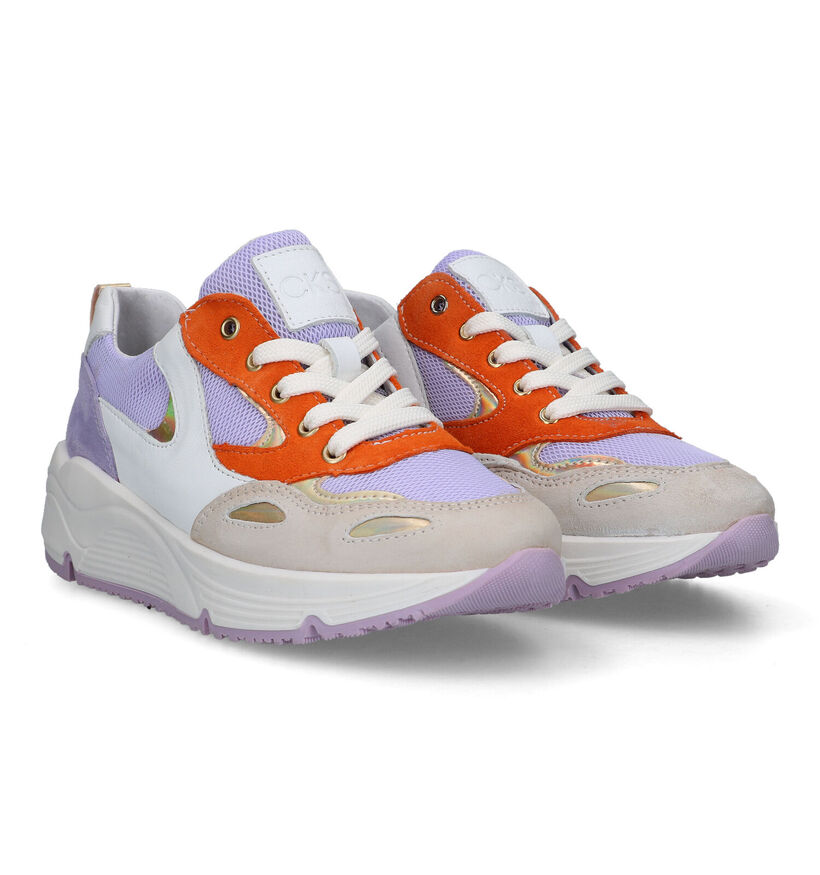 CKS Cyclos Baskets en Lilas pour filles (323844)