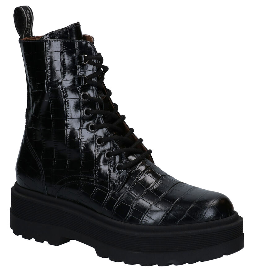 NeroGiardini Zwarte Boots in leer (296630)