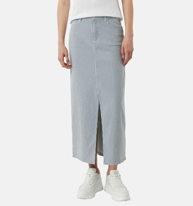 comma casual identity Blauwe Jeansrok voor dames (358267)