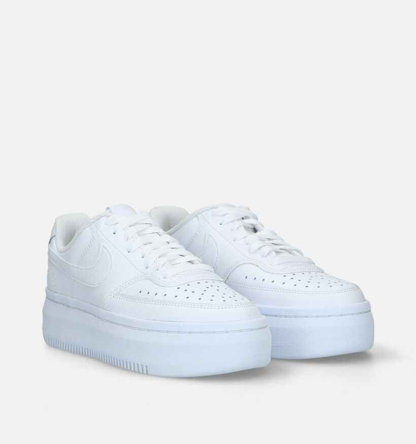 Nike Court Vision Alta Witte Sneakers voor dames (332413)