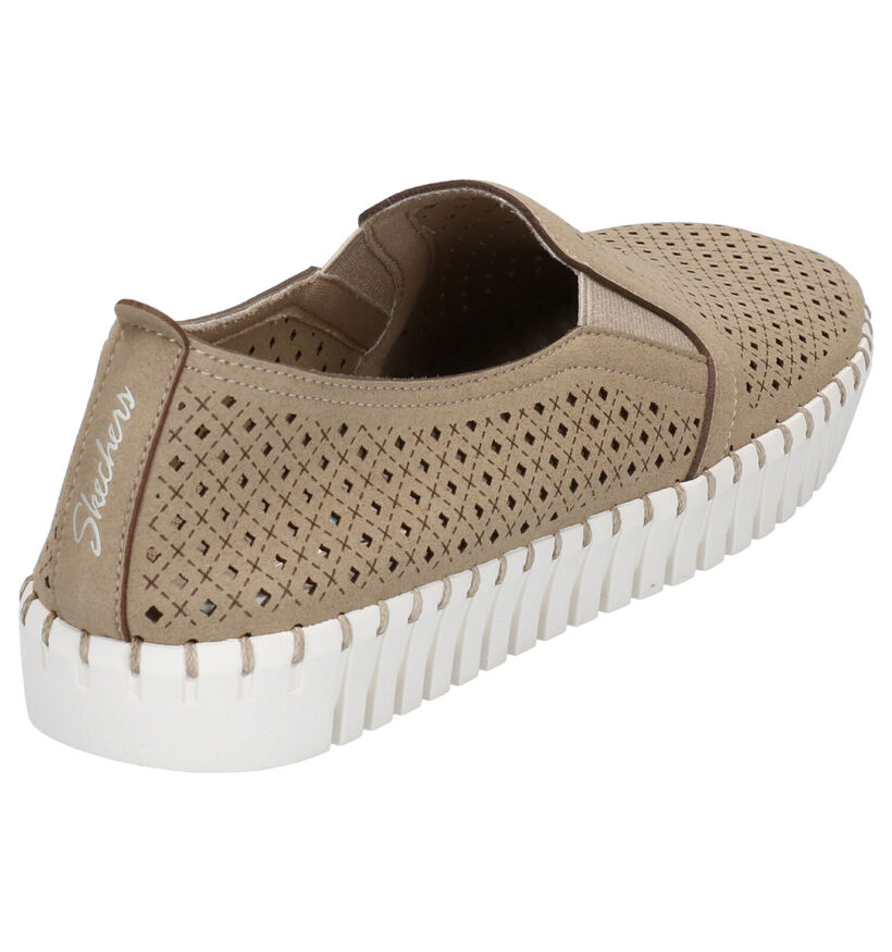 Zwarte Instappers Skechers Memory Foam in stof (272712)