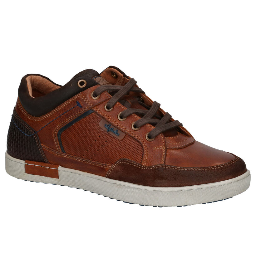 Australian Chaussures à lacets en Marron en cuir (282694)