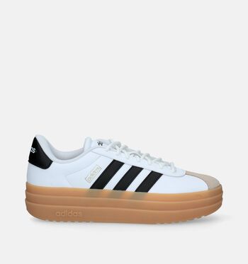 adidas VL Court Bold Low Sneakers Core Black/Cloud White/Cloud White/Cloud White/Core Black/Wonder Beige/Wonder Quartz/Cloud White/Cloud White