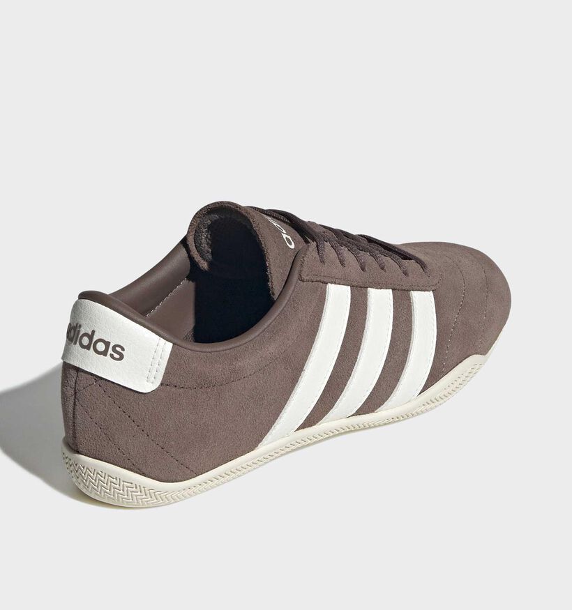 Adidas Grand Court Lo Baskets sportives en Marron pour femmes (372852) - pour semelles orthop&eacute;diques