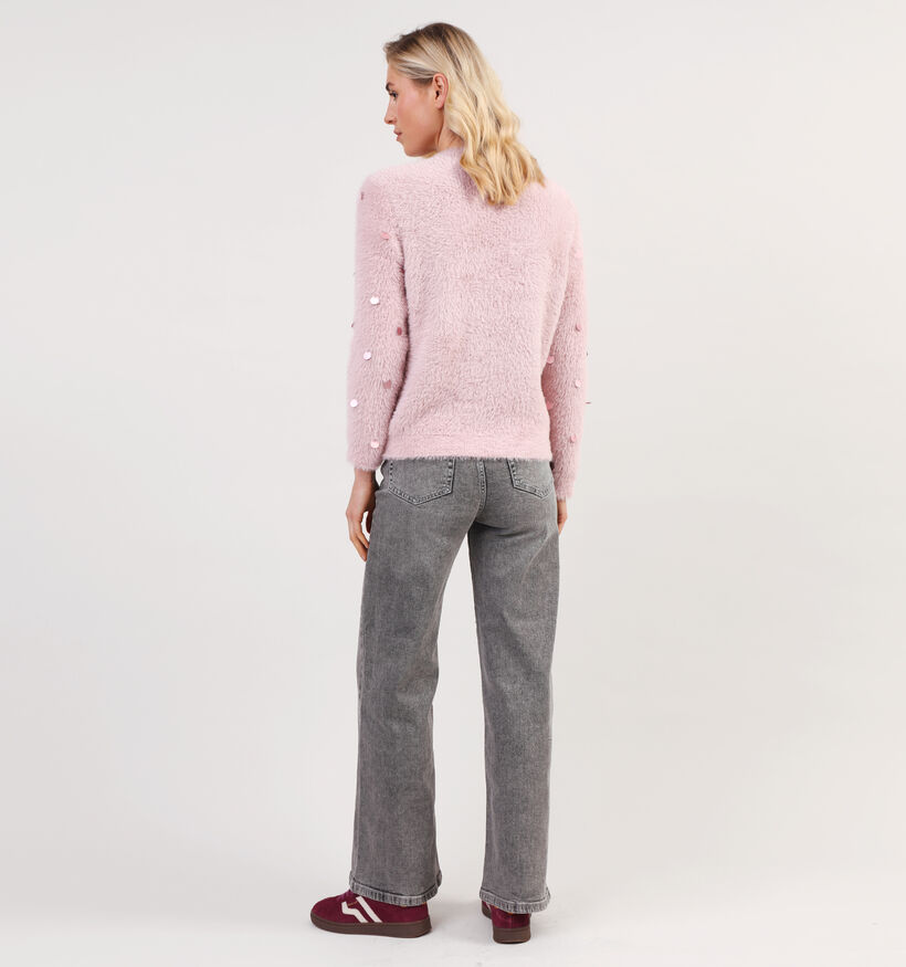 Expresso Cardigan à paillettes en Rose pour femmes (351060)