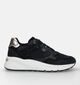 NeroGiardini Zwarte Sneakers voor dames (330172) - geschikt voor steunzolen