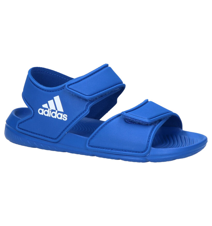 adidas Altaswim Blauwe Sandalen in kunststof (264901)