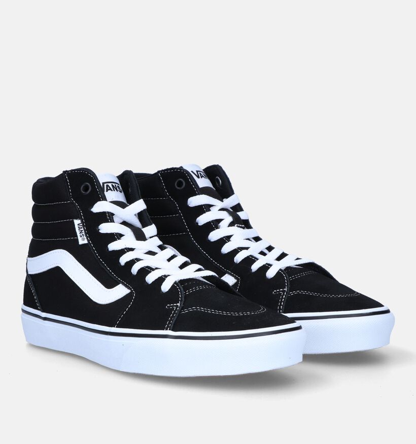 Vans Filmore Hi Zwarte Skate sneakers voor heren (328235)