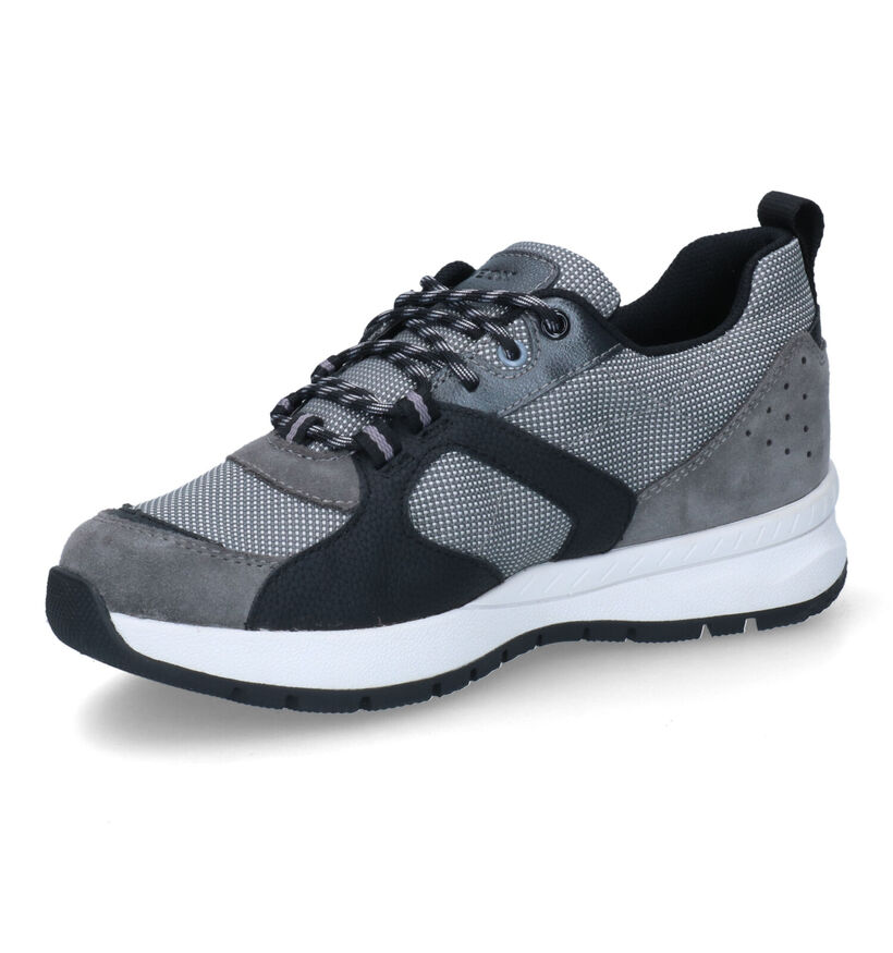 Geox Braies Grijze Sneakers voor dames (316166) - geschikt voor steunzolen