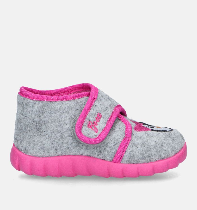 Geox Zyzie Grijze Pantoffels voor meisjes (330049)