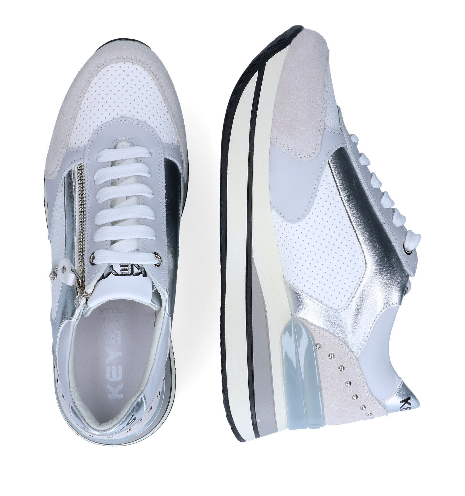 Toffe sneakers top dames 2021