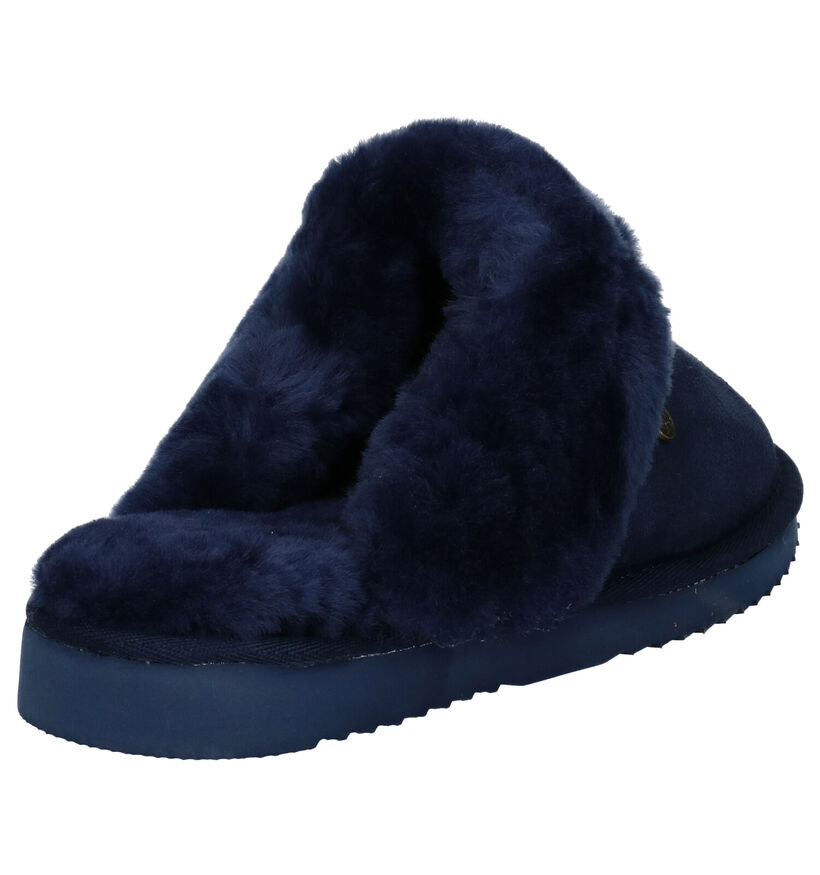 Warmbat Flurry Cognac Pantoffels voor dames (346207)