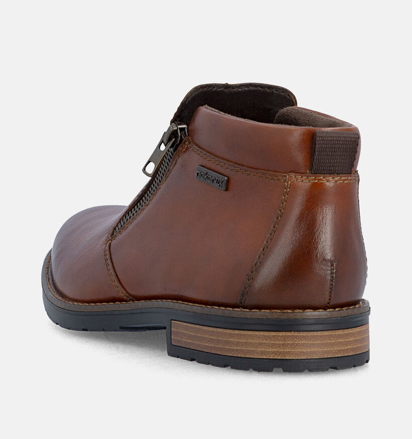 Rieker Antistress Boots en Cognac pour hommes (376529)