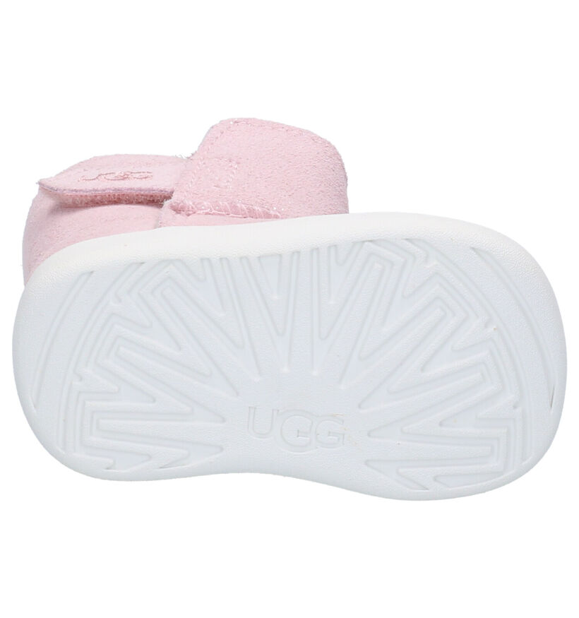 UGG Keelan Sparkle Roze Babylaarzen in daim (254110)