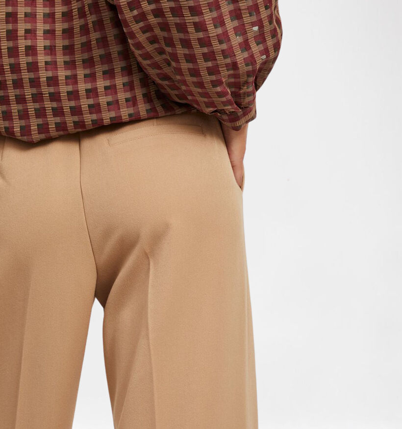 Vila Beige Geklede Broek (284767)