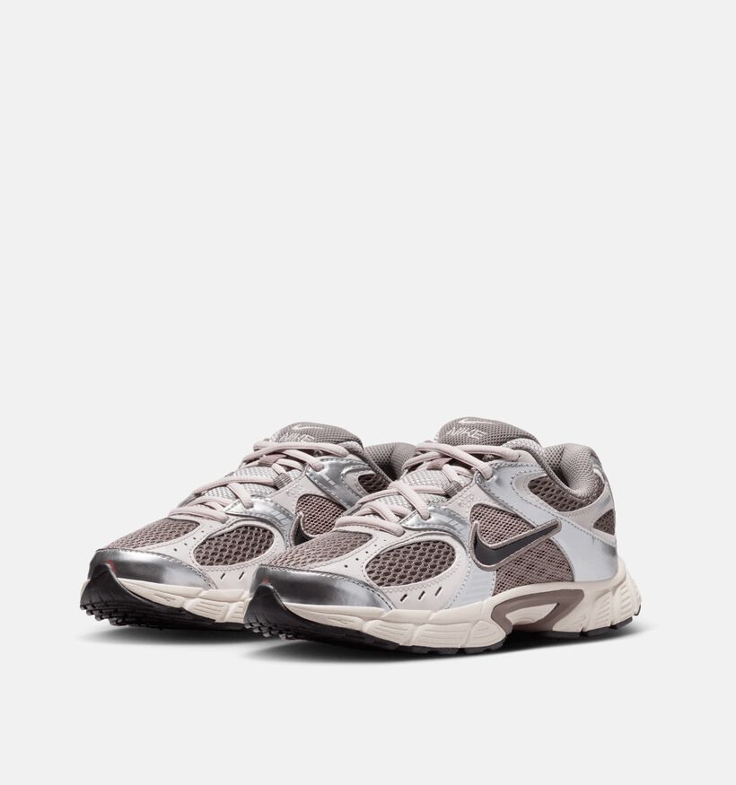 Nike V5 RNR Bruine Lage Sneakers voor meisjes, jongens (359889) - geschikt voor steunzolen