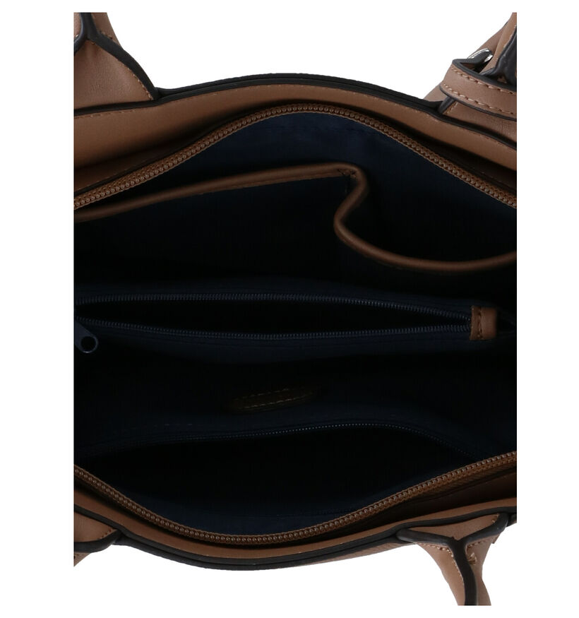 Laurent David Olivia Sac à main en Taupe en simili cuir (282633)
