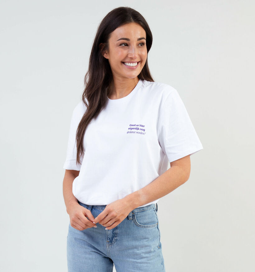 Dancing With The Stars T-shirt en Blanc pour femmes (363722)