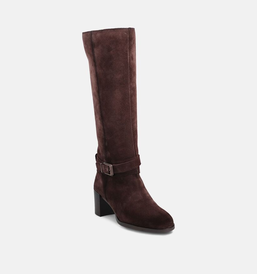 Tamaris Bruine Lange Laarzen Tamaris Bruine Lange Laarzen voor dames (362809)