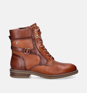 Veterboots cognac