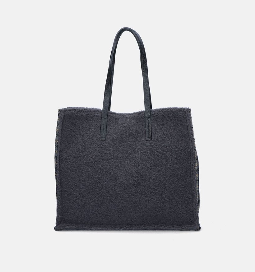 Kassiopea Maxi Montone Grigio Cabas en Gris pour femmes (350985)