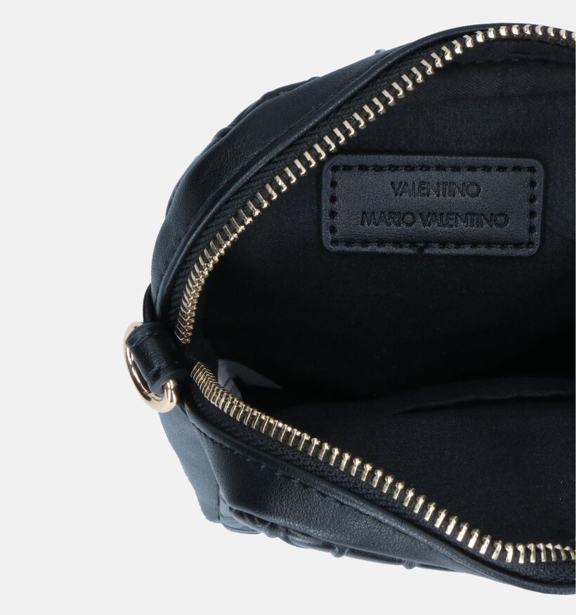 Valentino Handbags Ocarina Porte-monnaie zippé en Noir pour femmes (340266)